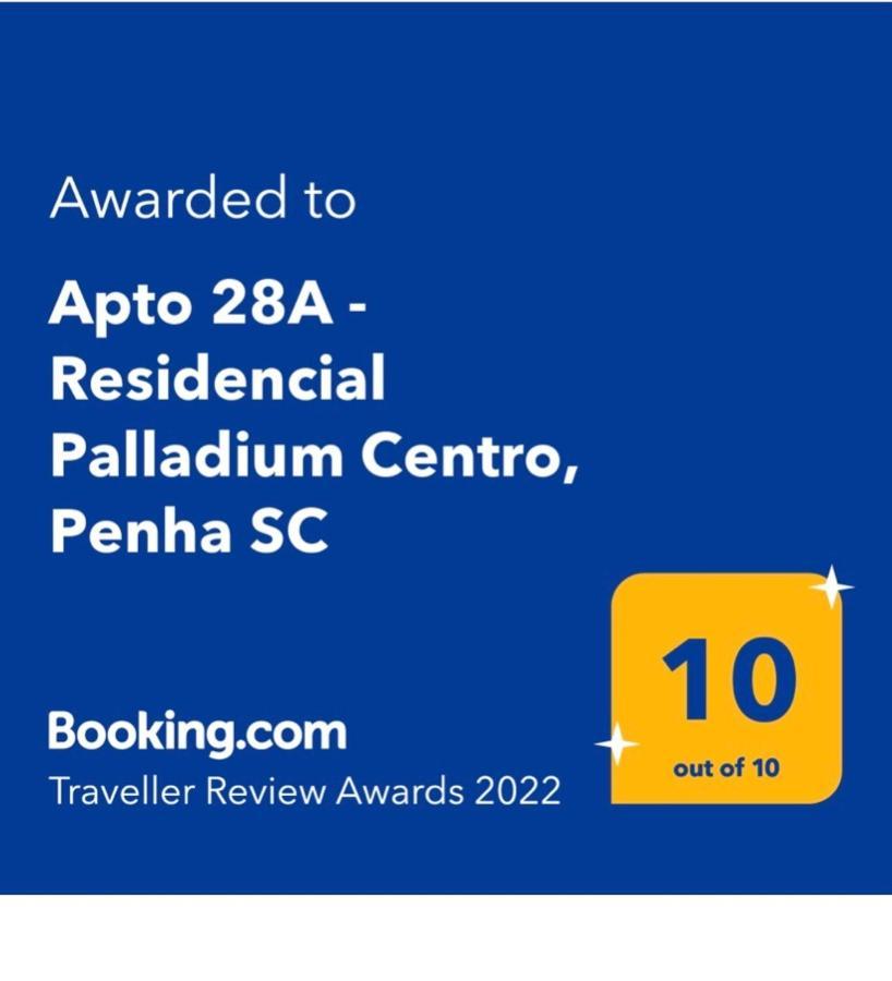 Apto 28A - Residencial Palladium Centro, Penha Sc Экстерьер фото
